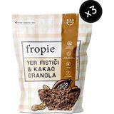 Fropie Yer Fıstığı & Kakao granola 360gr x3 - 360 gr