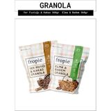 Fropie Yer Fıstığı Kakao ve Elma Badem Granola Paketi x 2 - 720 gr