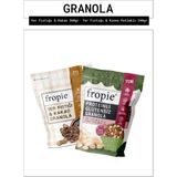 Fropie Yer Fıstığı Kakao ve Proteinli Glutensiz Yer Fıstıklı Kinoa Patlaklı Granola Paketi x 2 - 600 gr