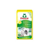 Frosch 3in1 Çamaşır Makinesi Hijyen Temizleyicisi Citrus 250 g – Kireç Çözücü, Temizleyici ve Koku Giderici