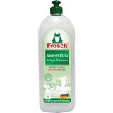 Frosch 750 ml Badem Özlü Bulaşık Deterjanı Cilde Dost Vegan Formül ile Leke Bırakmaz