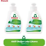 Frosch Aktif Oksijen Leke Çıkarıcı 2'li (2* 75 Ml) - 150 ml