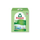 Frosch Aloe Vera Hassas Toz Çamaşır Deterjanı 1,45 kg – 22 Yıkama, Bitki Bazlı, Hipoalerjenik