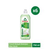 Frosch Aloe Veralı Bulaşık Deterjanı 750 ml x 6 Adet