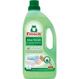 Frosch Aloe Veralı Sıvı Çamaşır Deterjanı 1,5 L 20 Yıkama 4 Adet