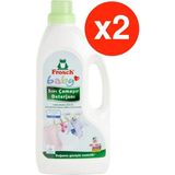 Frosch Baby Bebekler Için Sıvı Çamaşır Deterjanı 1,5 Lt x 2 Adet