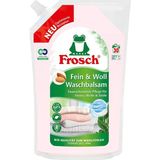 Frosch Badem Özlü Hassas ve Yünlüler Için Çamaşır Balsamı/deterjanı 30 Yıkama, 1,44 Lt