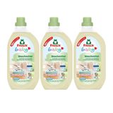 Frosch Bebek sıvı deterjanı, 3'lü paket (3 x 1,5 litre), 63 yıkama için