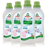 Frosch Bebek Sıvı Giysi Yumuşatıcı, 750 ml (4'lü Paket)