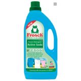 Frosch Beyazlar için Aktif Sodalı Güçlü Sıvı Çamaşır Deterjanı - 22 Yıkama 1,5 L