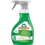 Frosch Cam ve Ayna Temizleyici Spiritus Güçlü ve Iz Bırakmayan Temizlik 500 Ml, Vegan - Beyaz