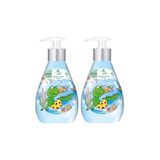 Frosch Çocuk Hassas Sıvı Sabun 300 ml x 2 Adet – pH Nötr, Renksiz, Vegan