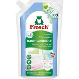 Frosch Cotton Blossom Senstiv kumaş yumuşatıcı, hipoalerjenik, boya içermez, 40 yıkama, 1 adet (1 x 1000 ml)