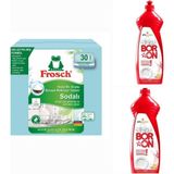 Frosch Doğal Organik ve Vegan Bulaşık Deterjanı Seti 7