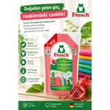 Frosch Granatapfel Nar Özlü Renkli Çamaşırlar İçin Sıvı Çamaşır Deterjanı 1,5 L (25 Yıkama)