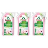 Frosch Hibiskus Çiçeği Hassas Çamaşır Yumuşatıcı 1 L – 40 Yıkama, Vegan & Hipoalerjenik 3 Adet - 1 lt