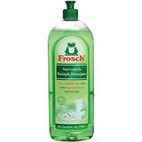 Frosch Limonlu Bulaşık Deterjanı 750 ml Yeşil Limon Kokusuyla Etkili Temizlik