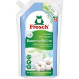 Frosch Pamuk Çiçeği Sensitive-Hassas Çamaşır Yumuşatıcı 1 L – Bitki Bazlı, 40 Yıkama, Vegan - 1 lt