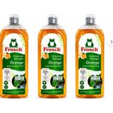 Frosch Portakal Özlü Çok Amaçlı Yüzey Temizleyici 750 ml x 3 Adet