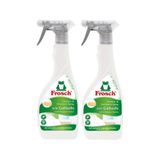 Frosch Safra Sabunu Etkili Leke Çıkarıcı & Ön Yıkama Spreyi 500 ml x 2 Adet, Bebek Çamaşırına Uygun