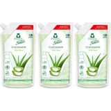 Frosch Senses Aloe Vera Krem Sıvı Sabun Yedek Dolum 3 x 500 ml (Toplam 1,5 L) - Aloe Vera - 3 x 500 ml yedek dolum; toplam 1500 ml. Parfüm içerir. - 3 Adet