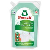 Frosch Sıvı üniversal deterjan, jel (24 yıkama), saflık, parlaklık ve tazelik için sıvı deterjan, 1,8 litre.