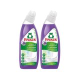 Frosch Tuvalet temizleyici, idrar kireci ve kireç çözücü, lavanta kokulu, 750 ml x 2 Adet