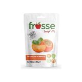 Frosse Cennet Hurması Kıtırı - Freeze Dried - Üretici Firmadan Dondurularak Kurutulmuş Trabzon Hurması Cipsi 20 gr