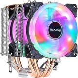 Frost Rainbow Fanlı Intel Amd Uyumlu Bakır Borulu Cpu Soğutucu Işlemci Fanı (Cold Frost 602)