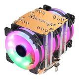 Frost Rgb Fanlı Intel Amd Uyumlu Bakır Borulu Cpu Soğutucu Işlemci Fanı (Cold Frost 603)