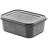 Frost Silikon Yumuşak Kapalı Saklama Kabı Dondurucu ve Buzluk Saklama Kabı 675ML Kapaklı No Frost Saklama Kabı 675ML Derin Dondurucu Saklama Kabı 675ML