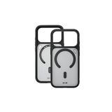 Frosted Anti-Slip iPhone 17 Pro Uyumlu MagSafe Özellik Parmak izi Bırakmayan Yumuşak Silikon Kılıf, Siyah