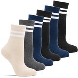 Frostfighter Termal kışlık çorap, çocuk, erkek çocuk, 6'lı paket, kalın sıcak tutan pamuklu çoraplar, astarlı termal çoraplar, kış, dış mekan ve boş zaman için
