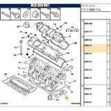 Frow Silindir Kapak Contası Dw8 2 Tırnak Partner Expert Jumpy (2661523002-0209X1)