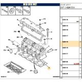Frow Silindir Kapak Contası XUD9T 4 Tırnak Partner Expert Boxer (2661523019-0209Y8)