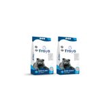 Froya Kokusuz Topaklanan 10L X 2 Bentonit Kedi Kumu