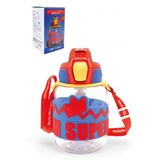 Froyalife Tritan Çocuk Suluk, Pipetli ve Çocuk Kilit Mekanizmalı, 620 ml, Kırmızı
