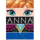 Frozen 14*20 96 Yaprak Slim Kilitli Hatıra Defteri