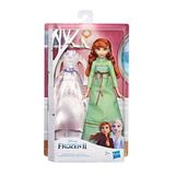 Frozen 2 Prenses Anna Moda Seti