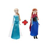 Frozen 2'li Set Elsa ve Anna Oyuncak Bebek Disney Frozen Karakteri Karlar Ülkesi Kraliçesi Prensesi Seti 30