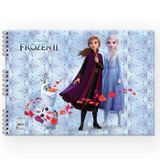 Frozen 8693043134645 25 x 35 cm 15 Sayfa Resim Defteri
