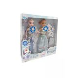 Frozen Anna Ve Elsa Sesli Müzikli Bebek Rs14288