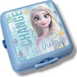 Frozen Beslenme Kabı Elsa Açık Mavi