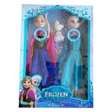 Frozen Çocuk Gelişim Oyuncaklar Şarkı Söyleyen Işıklı Elsa - Anna Ve Olaf 30Cm Kız Erkek Çocuk Oyuncak