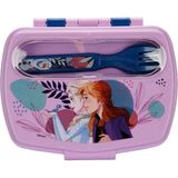 Frozen Desenli Beslenme Kabı - Ürün ölçüsü: 18 x 5 x 10 cm - Beslenme Kabı - Renkli