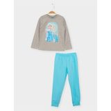 Frozen Disney Frozen Lisanslı Kız Çocuk 2'li Takım 21346 - Gri - 4 Yaş