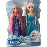 Frozen Elsa Anna Bebek 2Li Bebek Olaf