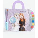Frozen Elsa Anna Boyama Seti Süpriz Hediyeli