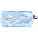 Frozen Elsa Desenli Mavi Kalem Kutusu OTTO.49116