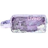 Frozen Elsa Desenli Mor Kalem Kutusu OTTO.49280